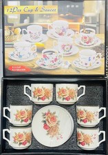 set of six Turkish coffee cups