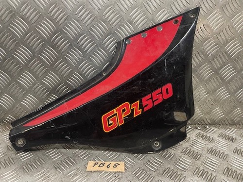 Kawasaki gpz 550 - 550, trak