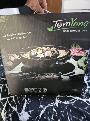 Tomyang tabletop electric bbq - tabletop,