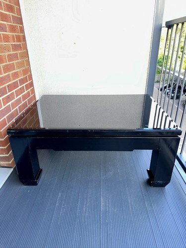 Black lacquer chinoiserie - black,