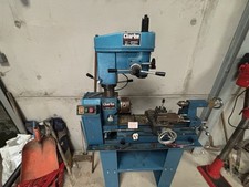 Clarke  Metal Lathe and Mill