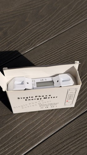Lcd digital single phase - digital, meter