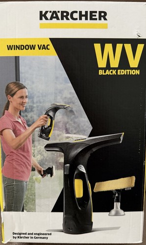 Karcher black edition - wv,