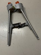 Pair Adjustable Crutches