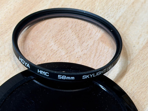 Hoya 58mm hmc skylight - 58mm,