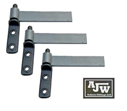 Straight hinge gudgeon - straight,