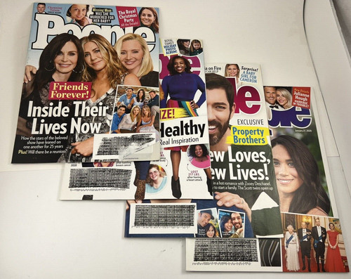 Lot people magazines - lot, 4