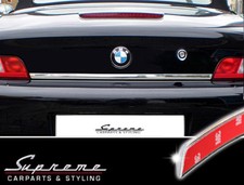 BMW Z3 Convertible Roadster 1999-2002 Chrome Trim 3M Rear Trim Tuning