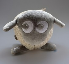 Sweet Dreams Ewan Deluxe Sheep Lamb Gray Baby Sleep Soother 5 Sounds Cry Sensor