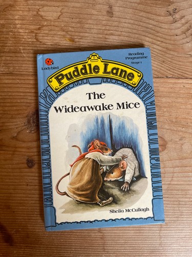 The wideawake mice puddle lane - mice,