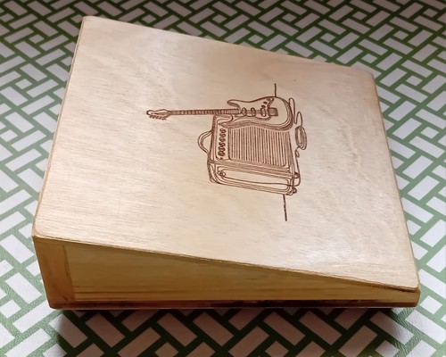 Stomp box wedge foot drum - ,