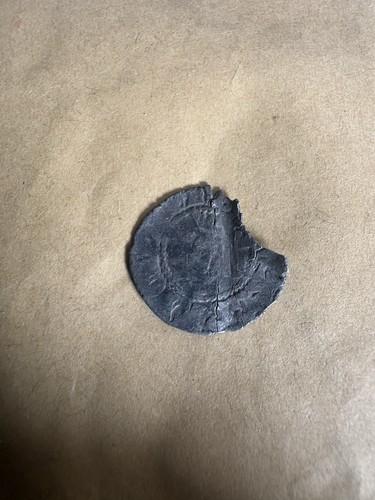 Hammered silver coin - hammered,