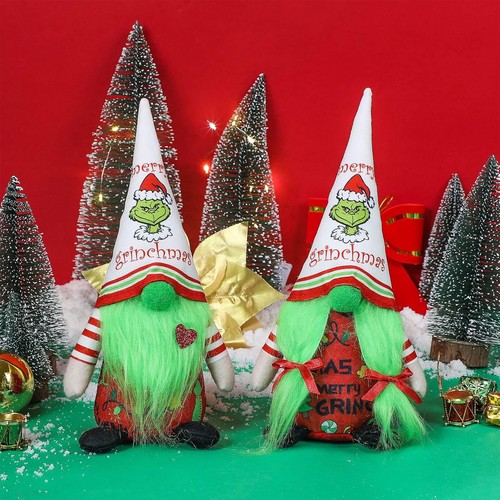 2pcs grinchmas christmas gonk - 2pcs,