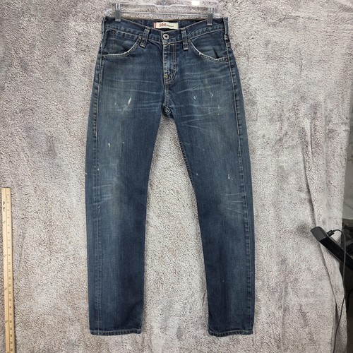 Vintage levis 504 jeans blue - jeans,
