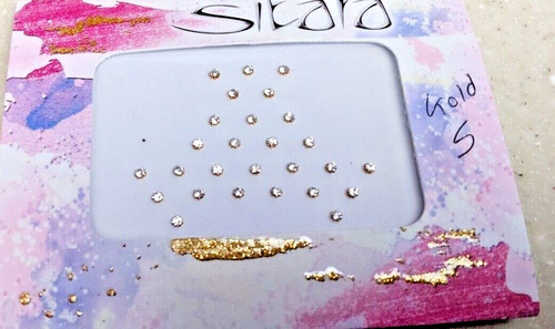 Pack pieces bindi gold - ,