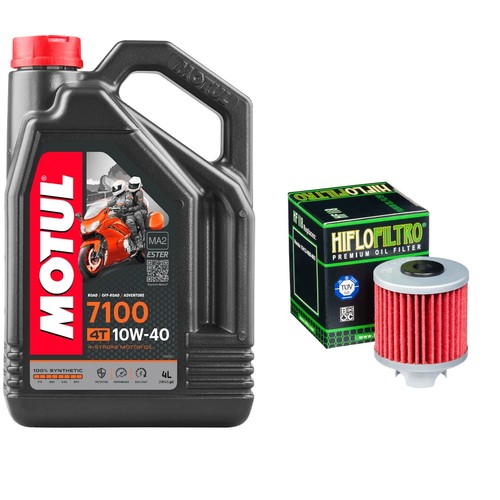 Atc125 trike motul 7100 - trike,