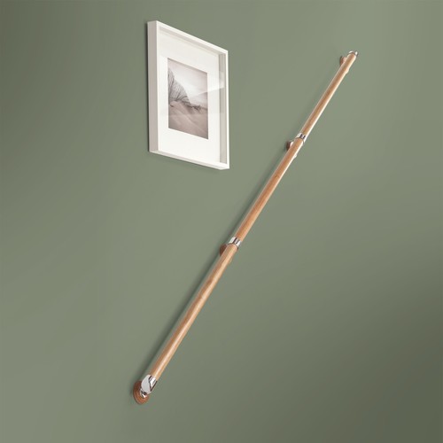 Stair handrail oak - in, pine