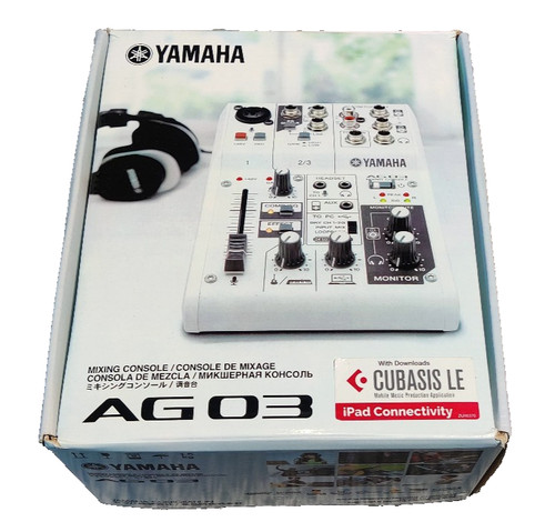 Yamaha ag03 mk1 - yamaha, 3-channel