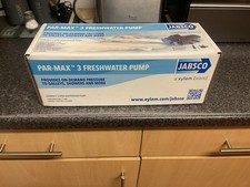 JABSCO Par Max 3 12V Pressure-Controlled Pump (31395-4012-3A) FREEPOST NEW BOXED