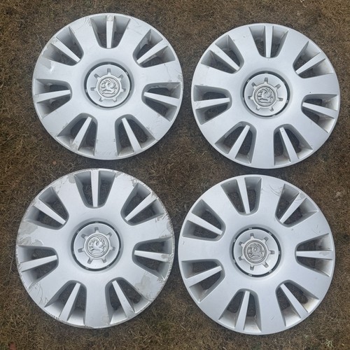 Vauxhall wheel trims - 16”,
