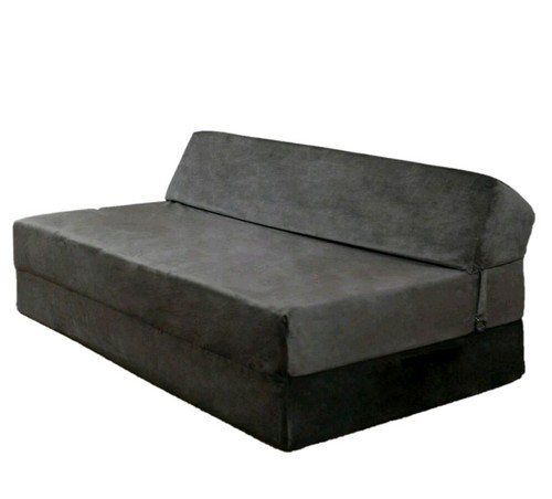 Fold out sofa bed futon - fold,