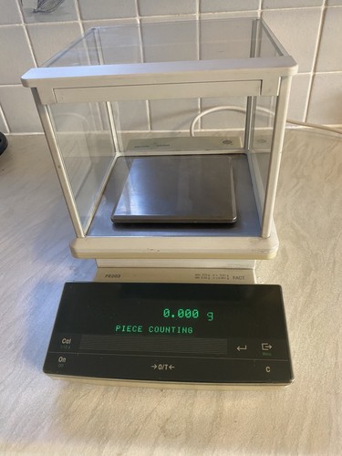 Mettler toledo balance - mettler, pr203