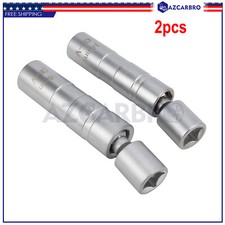 2 Spark Plug Socket 14mm 16mm Removal Installer Tool For BMW 3series E91 E92 E93