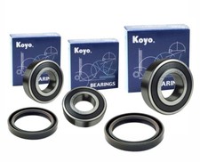 Rear Wheel Bearings & Seals &