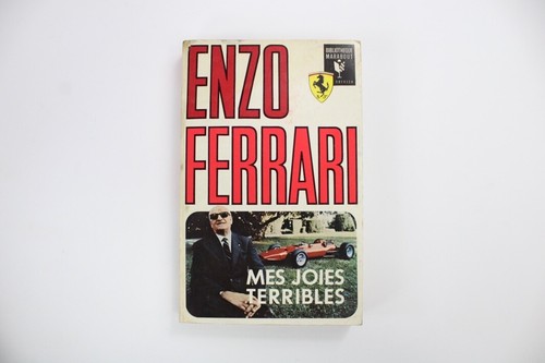 1963 enzo ferrari - ferrari, joies