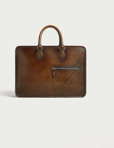 Berluti deux jours briefcase - berluti,