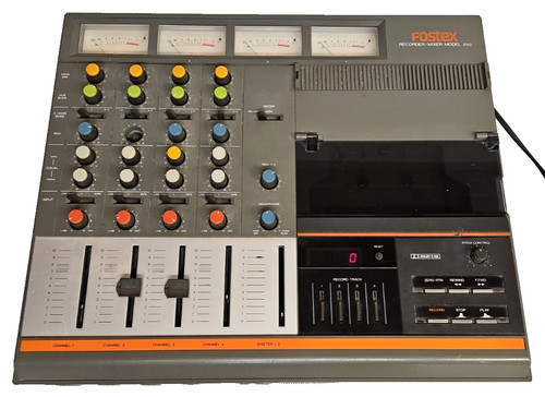 Fostex model 250 track - fostex, 4-track