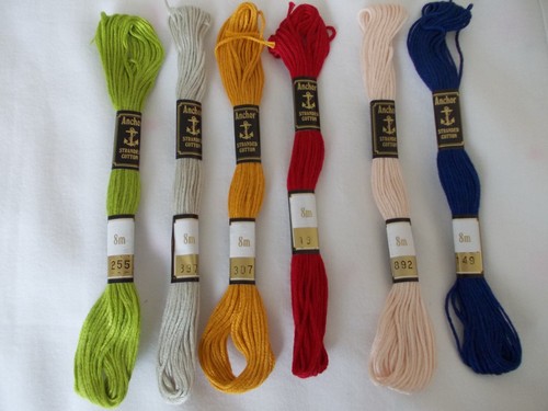 Brand anchor skeins - brand,