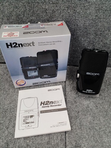Zoom handy recorder h2next - handy,