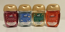 Set Of 4 Bath And Body Works Christmas Milk Bar 2025 Hand Sanitizers Pocket Bacs