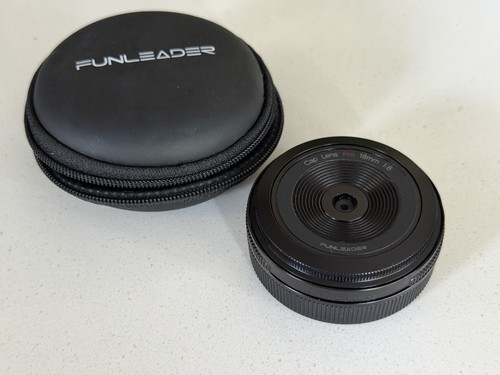 Funleader cap lens - cap, pro