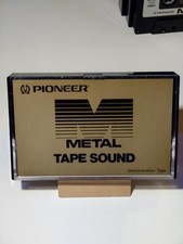 Pioneer Metal Sound, demonstration tape, VERY RARE (Made by TDK) Not for Sale