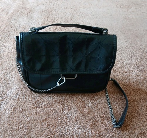 Zara black rockbag - rockbag, chain