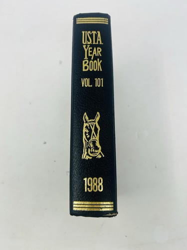 1988 usta year book vol - 1988,