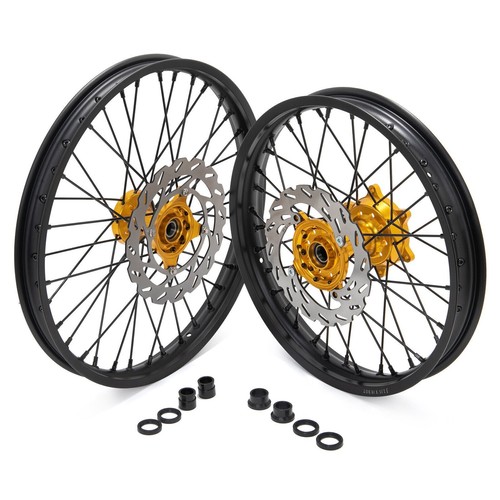 Cnc spoked wheel - 21"/19",