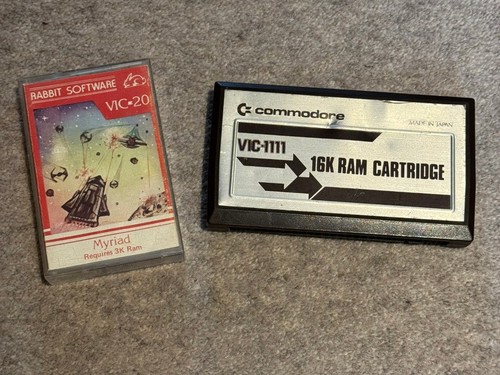Commodore vic 16kb ram - commodore, 20