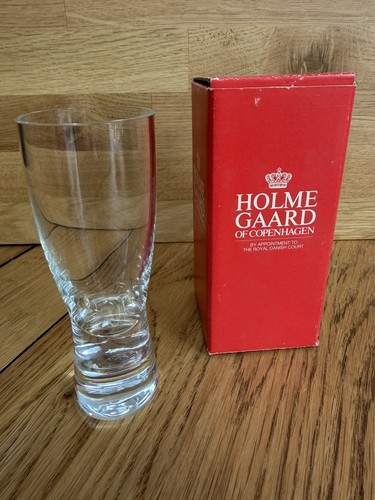 Holmegaard glass canada - holmegaard, clear