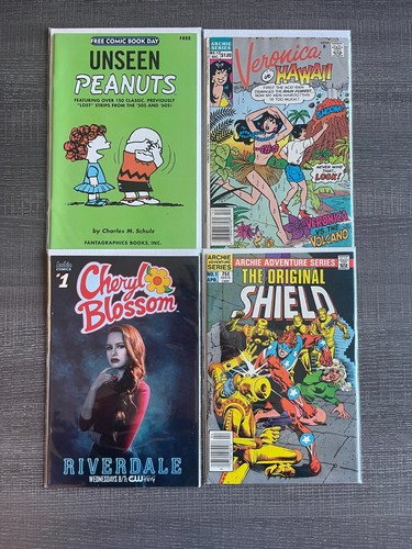Misc archie comic lot - archie,