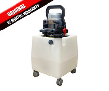 POWERFLUSH MACHINE FOR CLEANING CENTRAL HEATING SYSTEMS -BOILERS HEAT EXCHANGERS