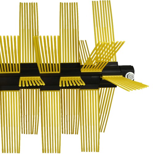 Sweeper brush assy - sweeper,