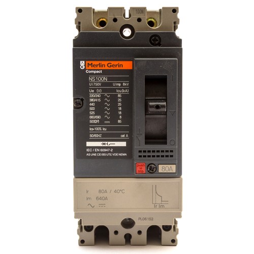 Merlin gerin ns100n 80a - gerin,