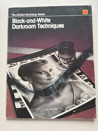 Black and white darkroom - and,