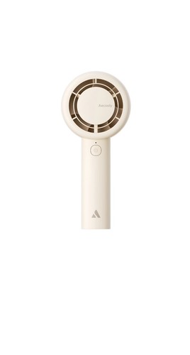Aecooly halo portable - 01, hand