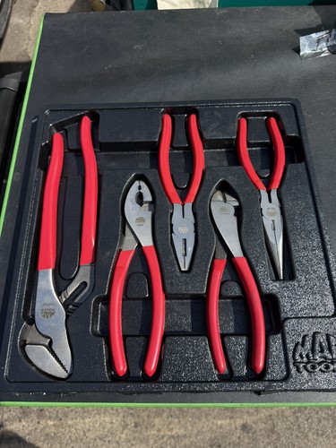 Mac tools plier - tools, set