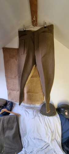 Ww2 dispatch rider trousers - rider,