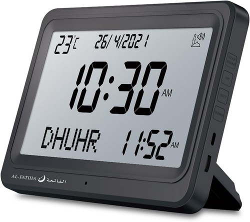 Azan clock automatic - azan, clock,